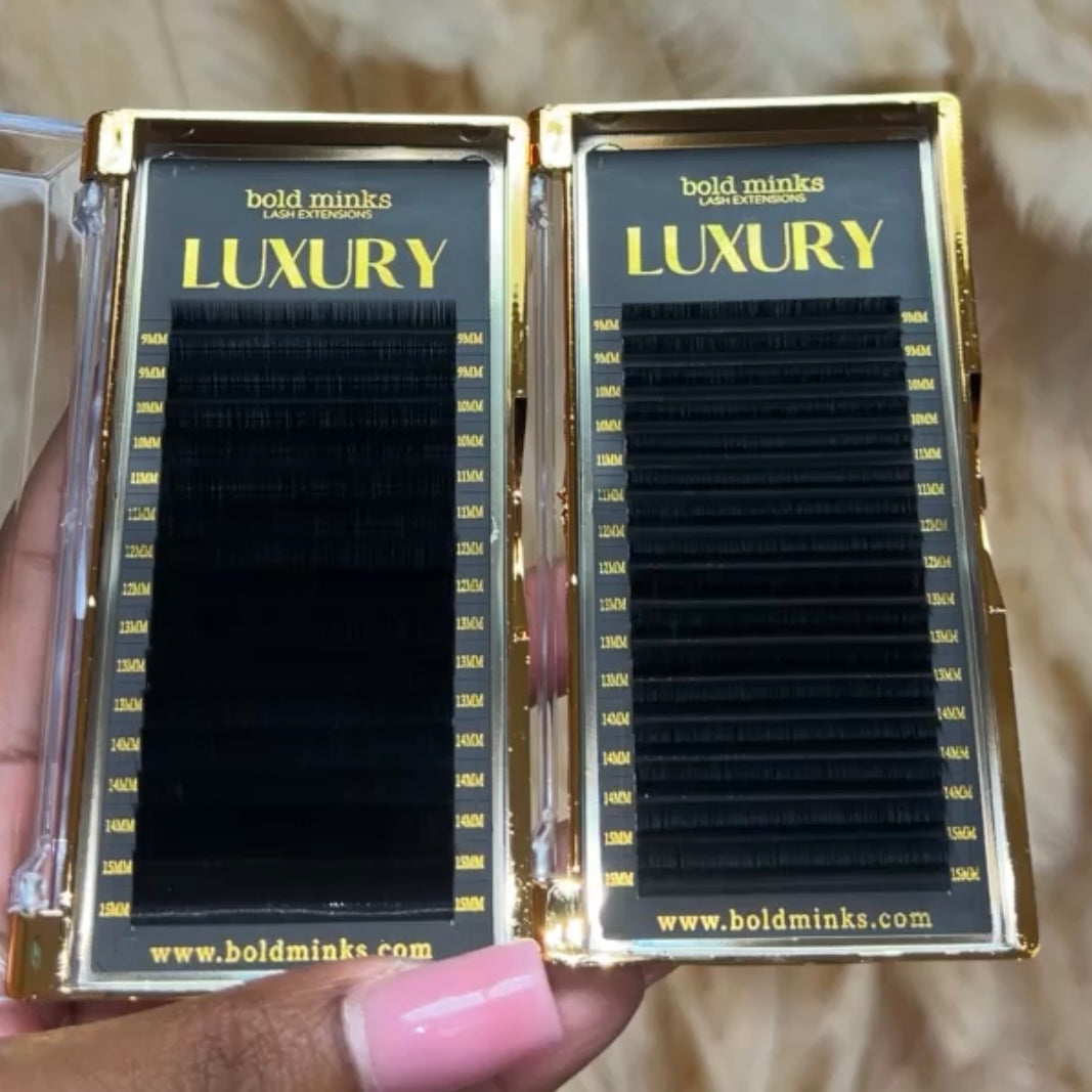 Luxury Volume Tray